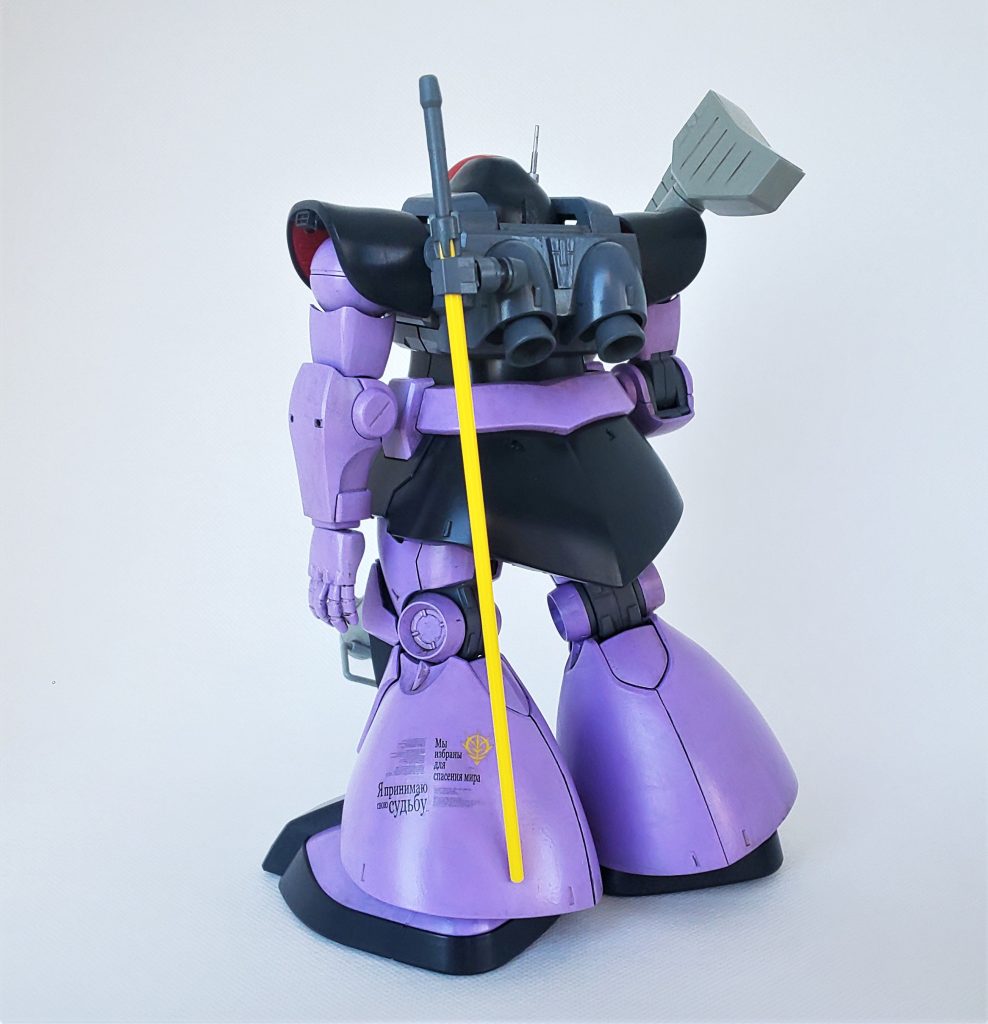 たった3分で12機が墜とされるリック・ドム–4枚目/制作者：ザクシー