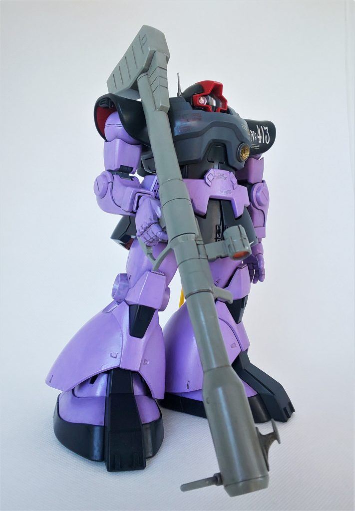 ・単純にジャイアントバズを延長しています。・ハンドパーツを80’パワーハンドのＬサイズを加工して使用しています。・ヒート剣の位置を変えました。