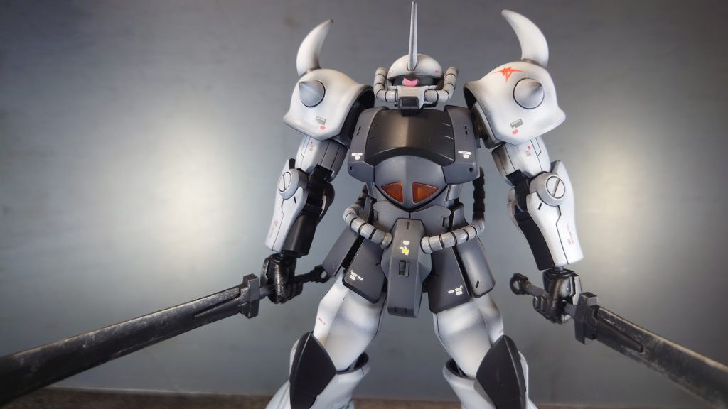 連邦の白い悪魔風♪