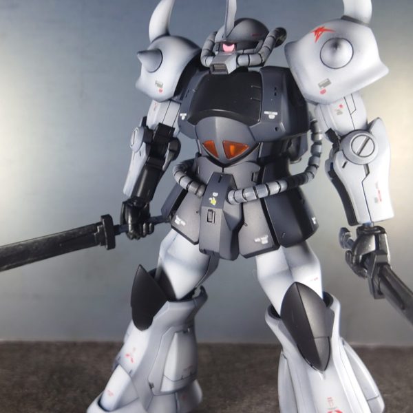 HGUCグフ　連邦鹵獲仕様　&　ドダイ