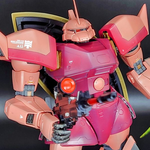 シャア専用ゲルググの急上昇ガンプラ人気作品一覧（2ページ目）｜GUNSTA（ガンスタ）