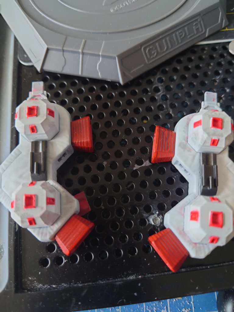 でも綺麗に塗り分けできると、ほんま気持ちいいー