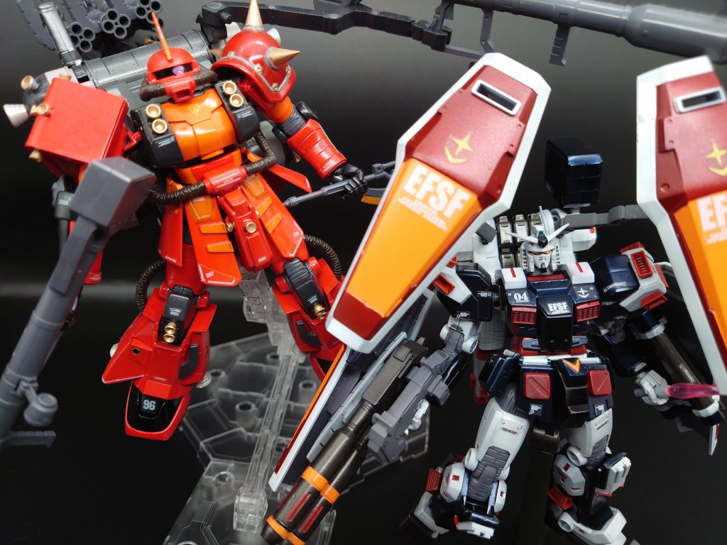 2体揃うと、なかなか圧巻ですね！