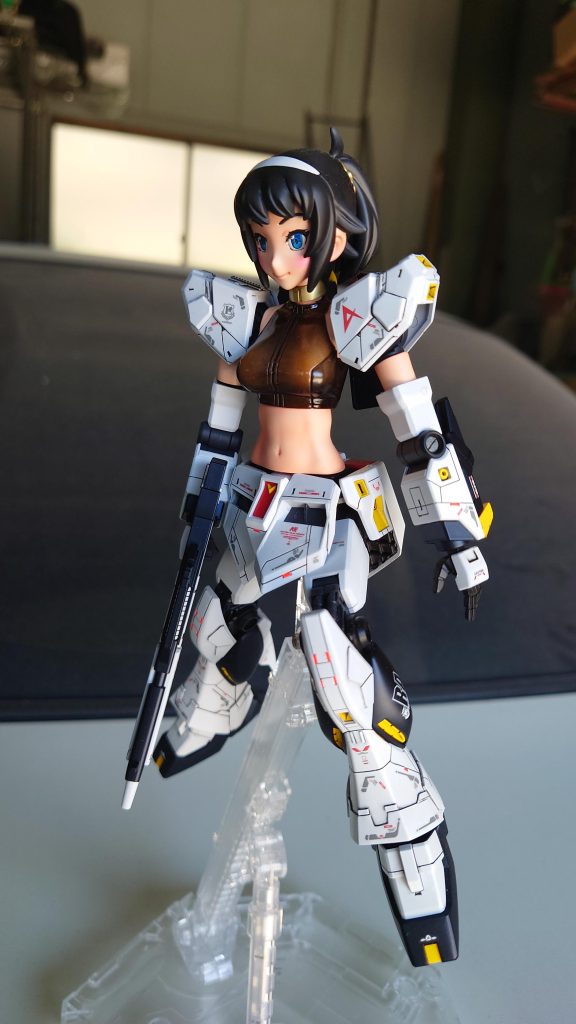 こまんどふみな　青空撮影–5枚目/制作者：ゲットゴール