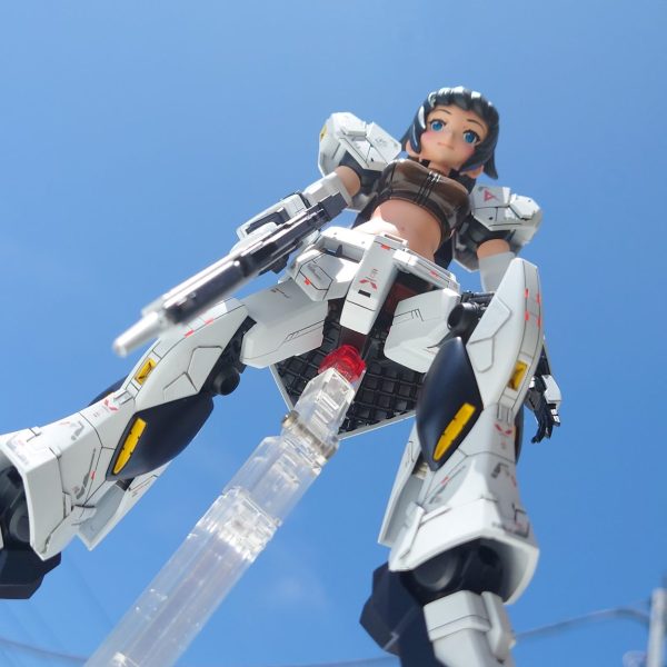 こまんどふみな　青空撮影