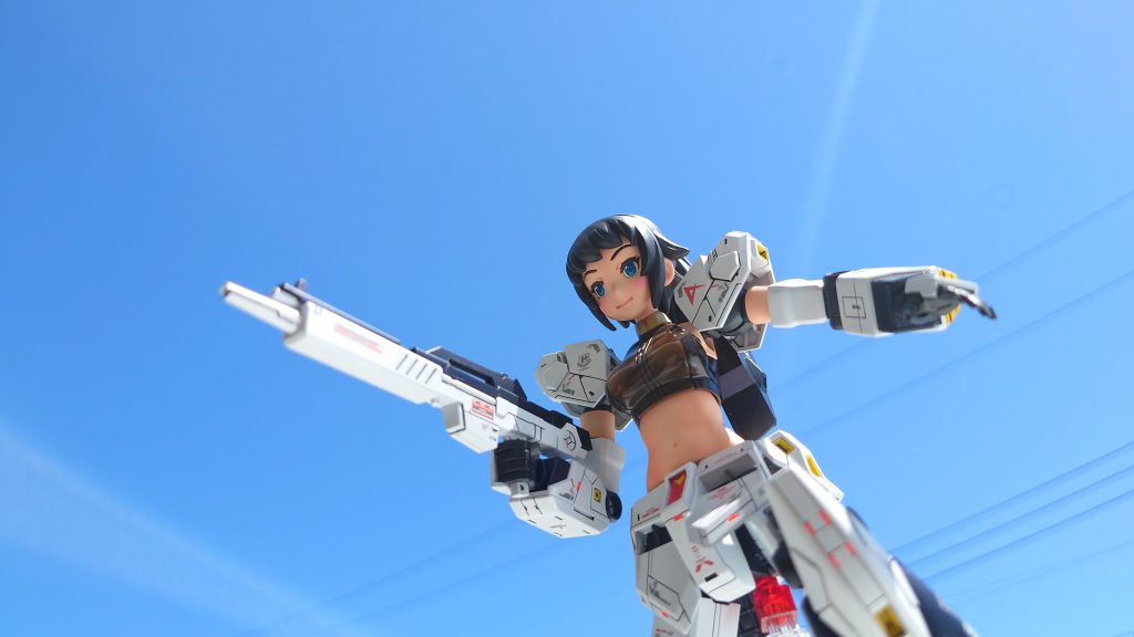 こまんどふみな　青空撮影–7枚目/制作者：ゲットゴール