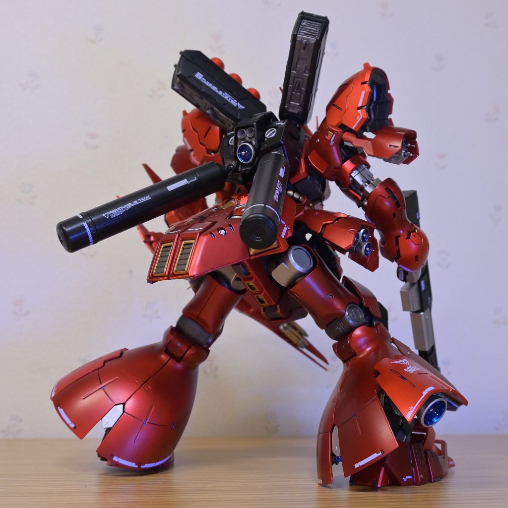 RGサザビー–5枚目/制作者：jigen