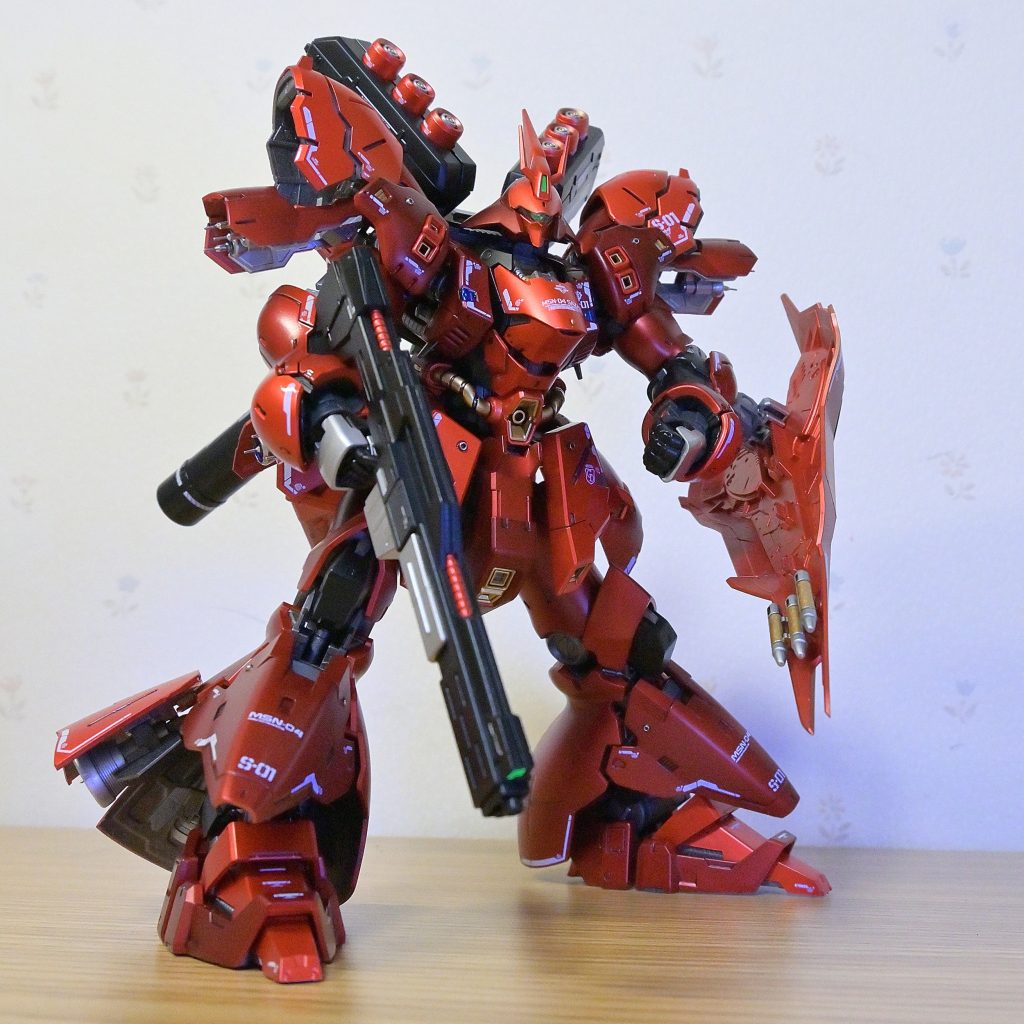 RGサザビー–7枚目/制作者：jigen