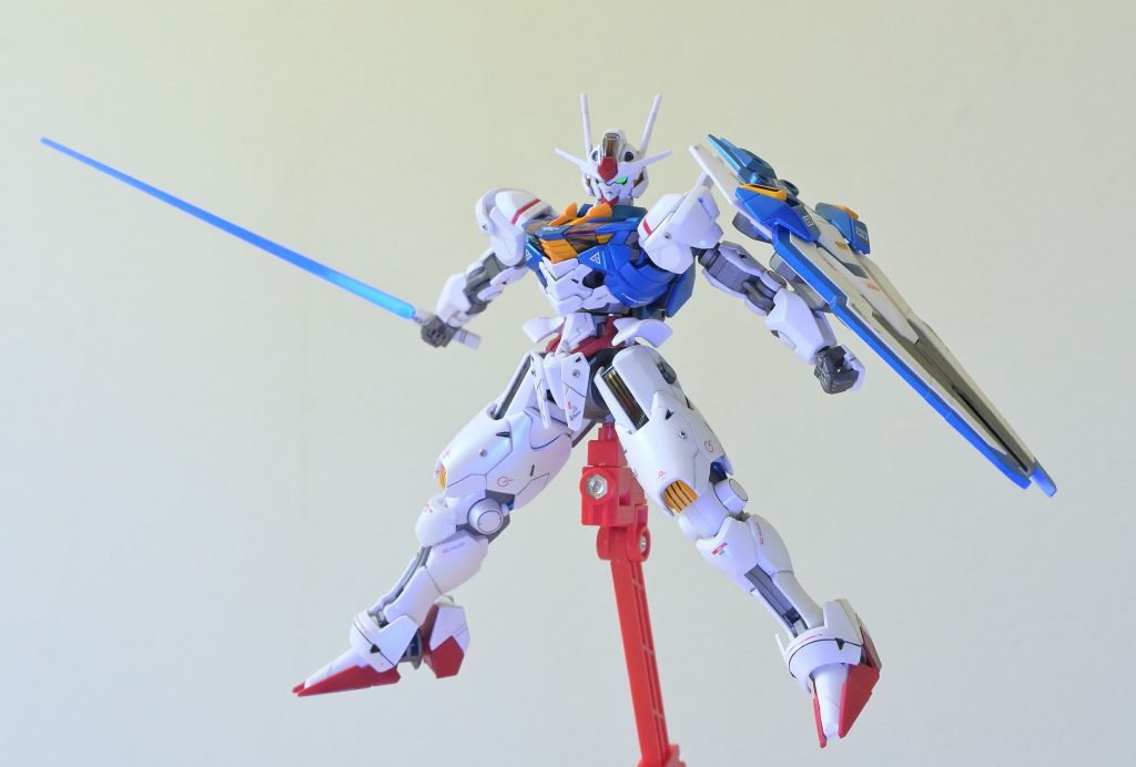 HG・ガンダムエアリアル–2枚目/制作者：jigen