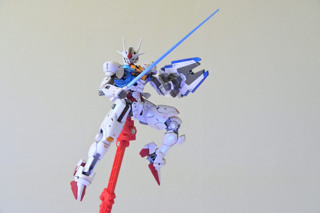 HG・ガンダムエアリアル–4枚目/制作者：jigen