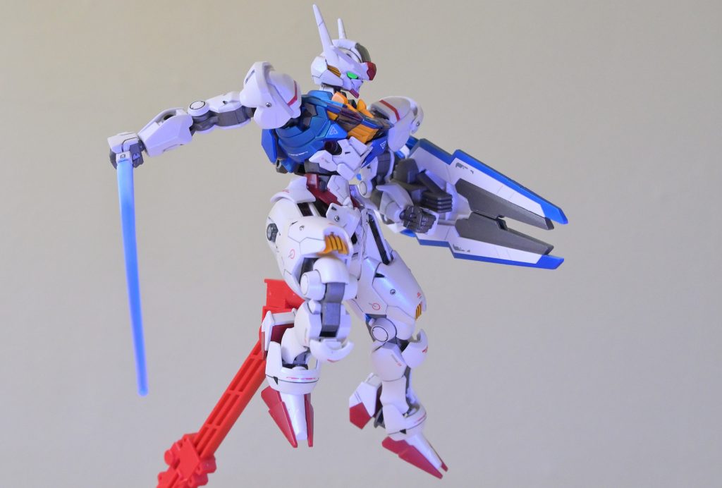 HG・ガンダムエアリアル–5枚目/制作者：jigen