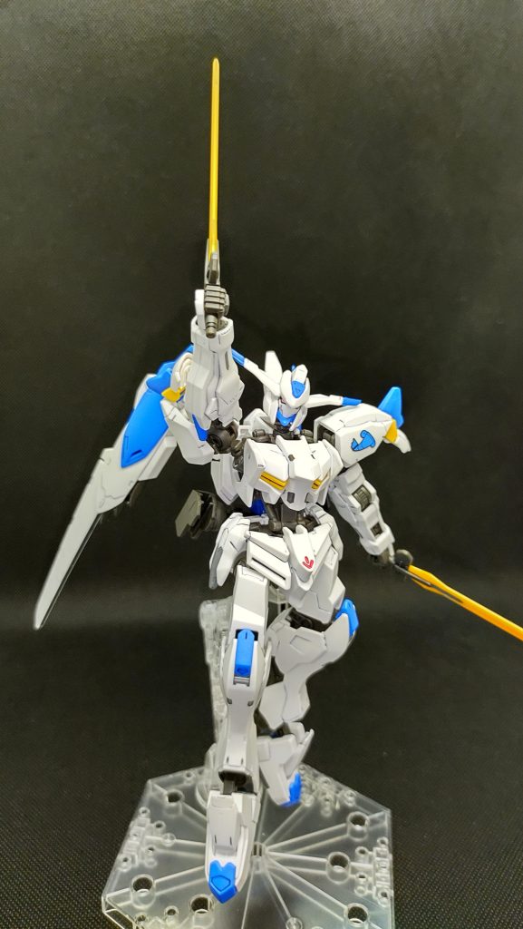 バエルの元に集え！のシーン。流石にパース効かすことは出来ませんが、そこは脳内補完で。