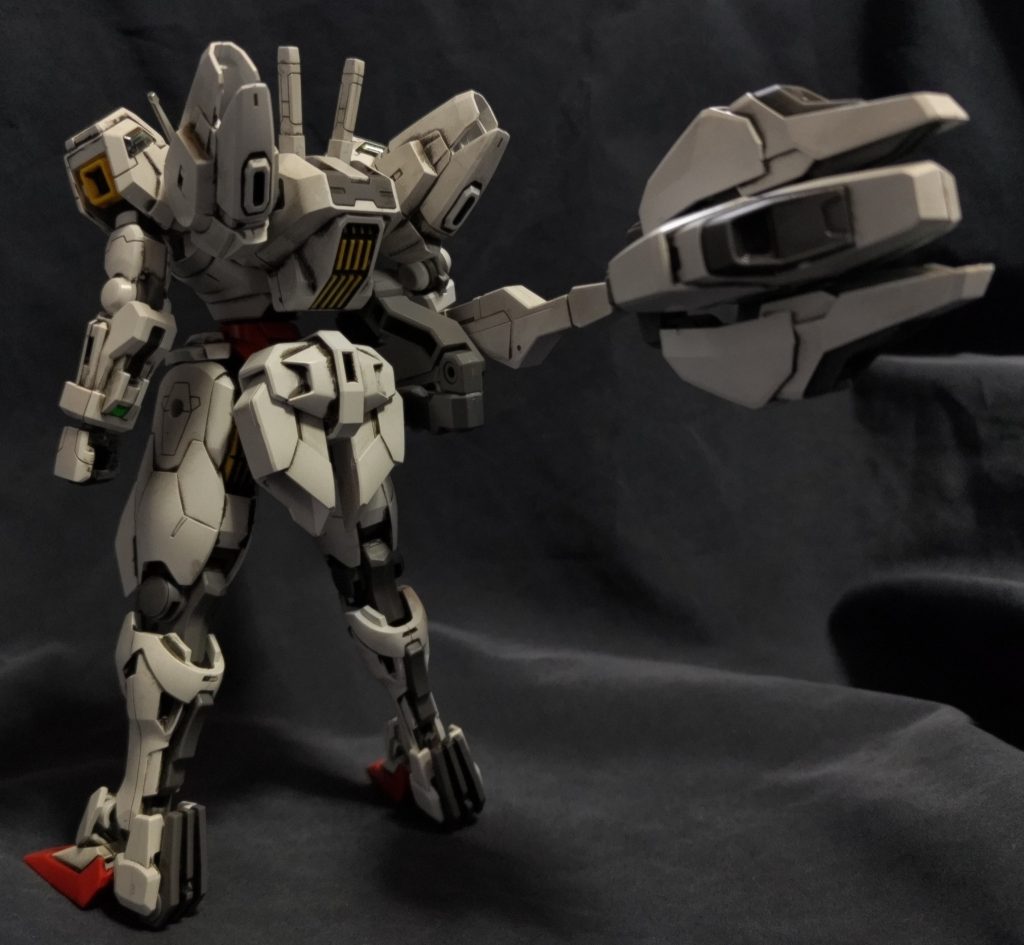 ななめ後ろから。