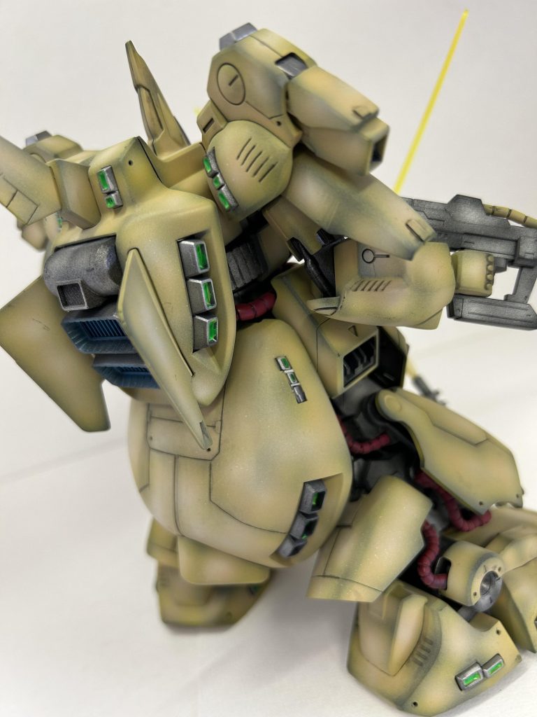 hguc ジ・O–5枚目/制作者：リディ