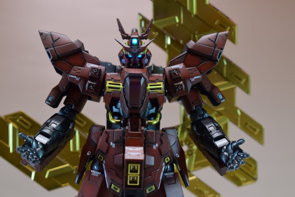 箱絵のポーズです。