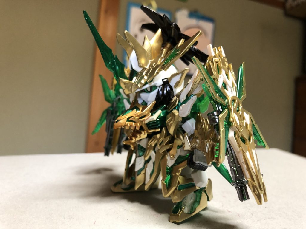 龍賢劉備ユニコーンガンダム–4枚目/制作者：ヤマト糊@fcmpCXyhsk1RJ7p