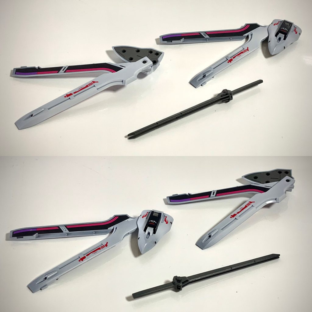 MDX-003 ガンダムシュバルゼッテ–8枚目/制作者：shotaro