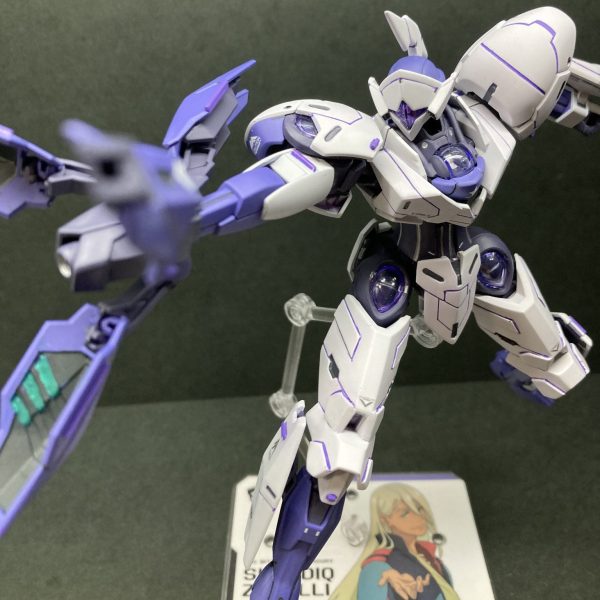 HGミカエリス　エヴォパープル立ち上げ