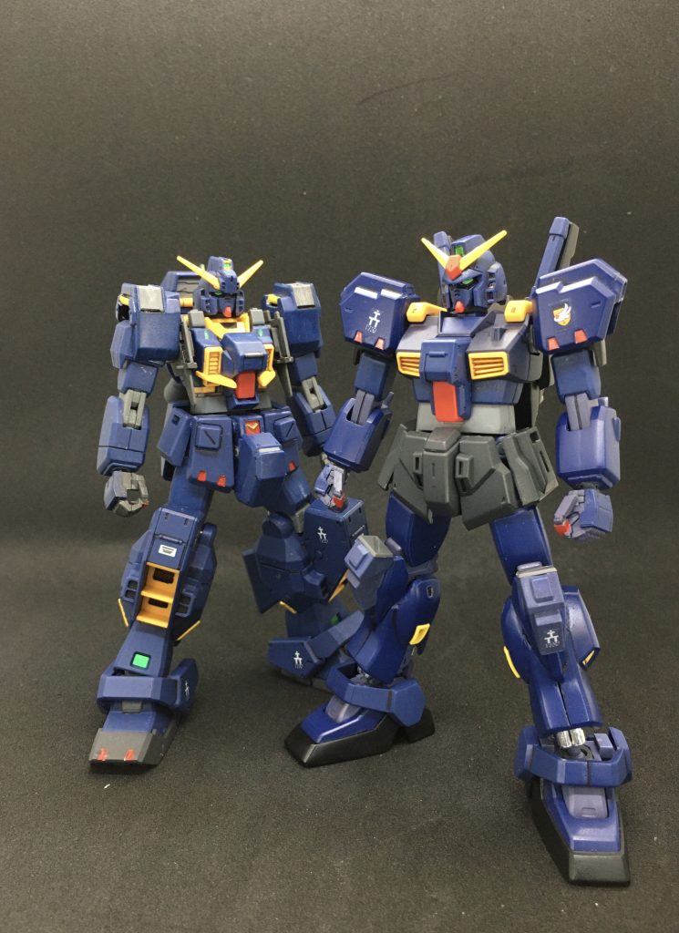 　ヘイズル・アウスラ(実戦配備カラー)と並んで。「バックソーン」が次期アウスラ候補と目されていたうさぎの名に由来する以上、FGでもいいからプリムローズをもう1つ専用に用意してあげたいところですが...