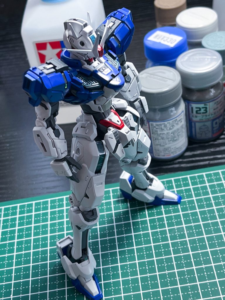 そんなこんなでばぁーーっと塗装して完成です😅