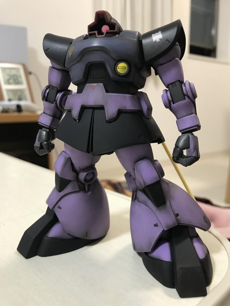 リアルタッチマーカー　グレー3終わったところ。