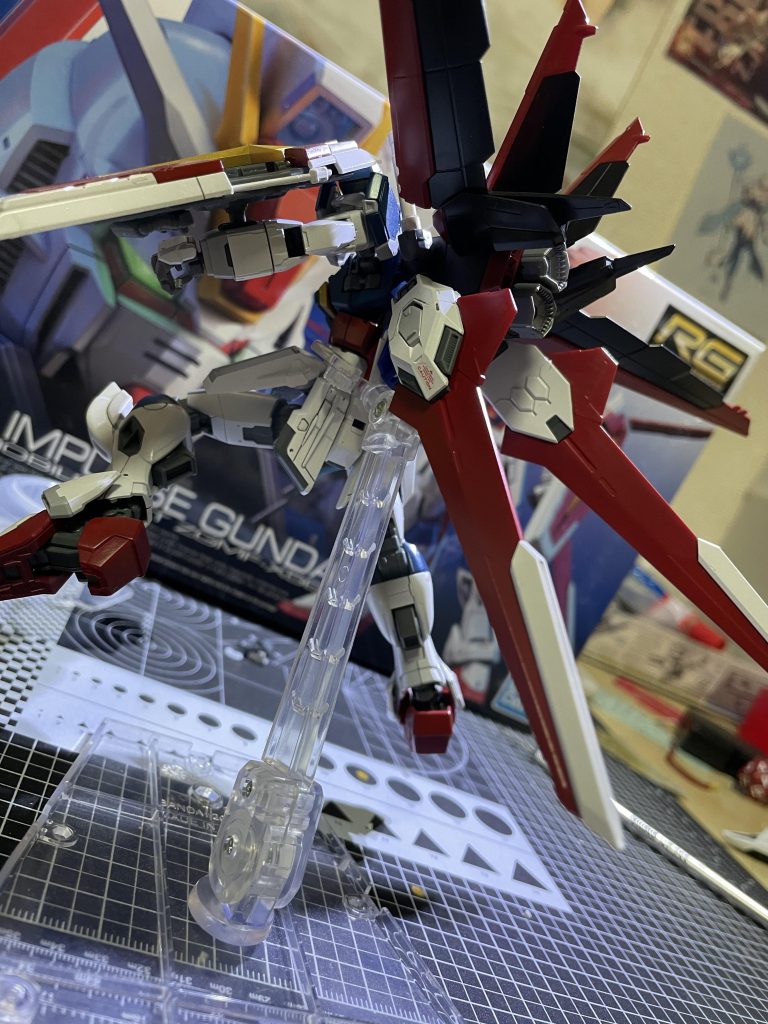 後ろ姿もかっこいい。