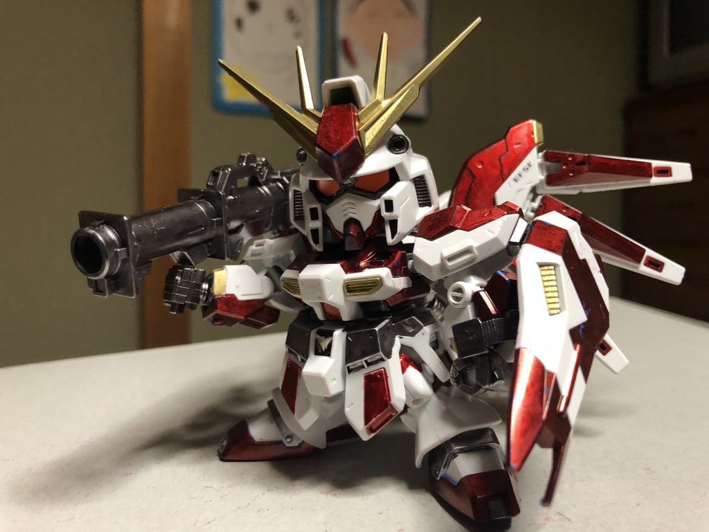 Hi-νガンダム–5枚目/制作者：ヤマト糊@fcmpCXyhsk1RJ7p