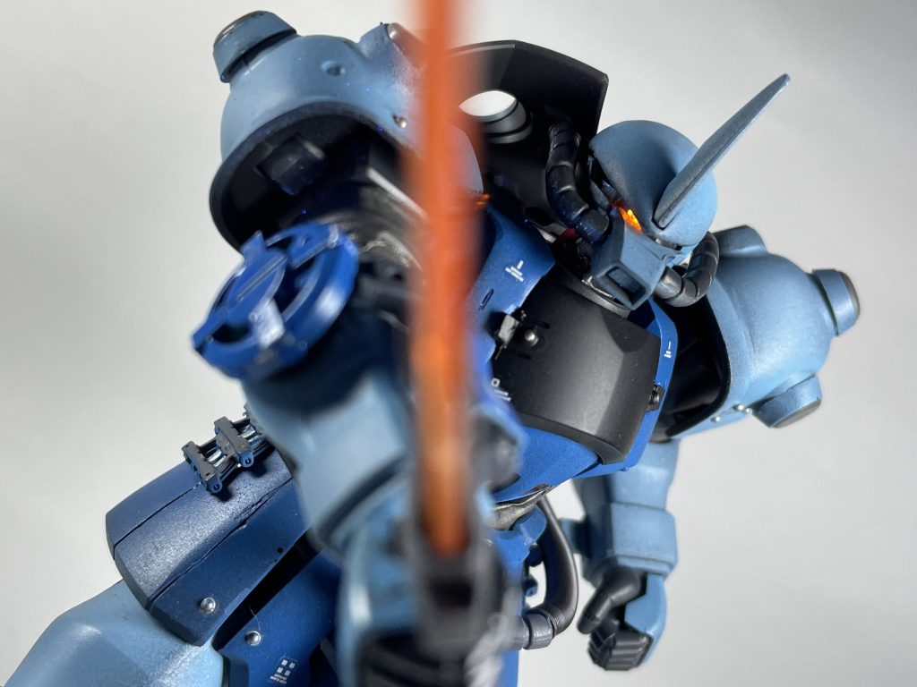 HGUC グフ　（ミキシング）–4枚目/制作者：clover@aniki1109