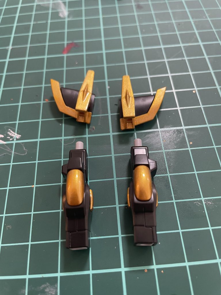 金色結構綺麗にいったと思ってます