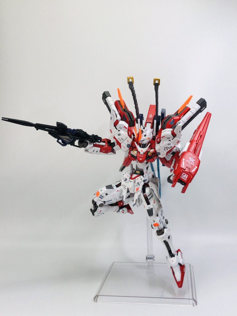 XVX-016RN/LI GUNDAM AERIAL LIBERATOR–4枚目/制作者：Renka