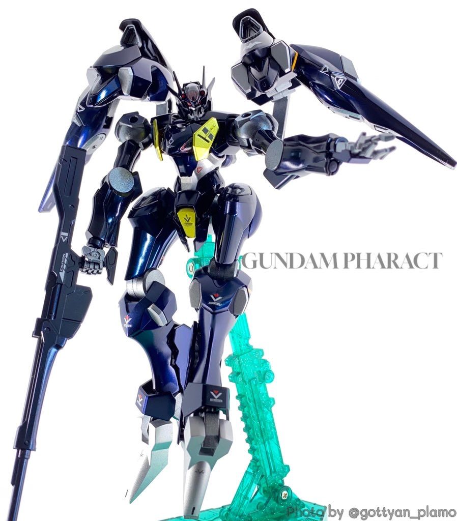 《水星の魔女》ガンダム ファラクト〜GUNDAM PHARACT〜–2枚目/制作者:とりのざんぎ