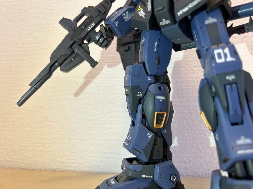 MGガンダムMK2（ティターンズ）–3枚目/制作者：GAR