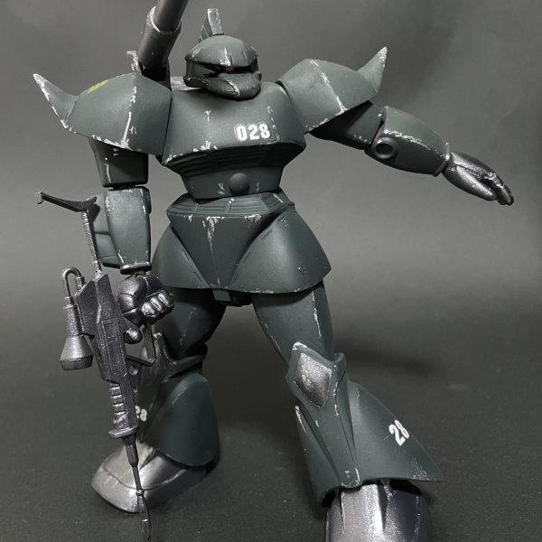 旧キット　ゲルググ　小田雅弘さん風