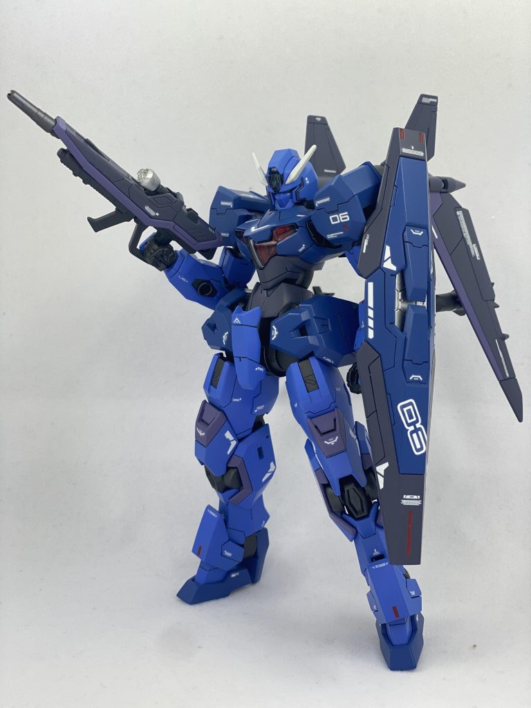 ビームライフルは余ってたやつを拝借