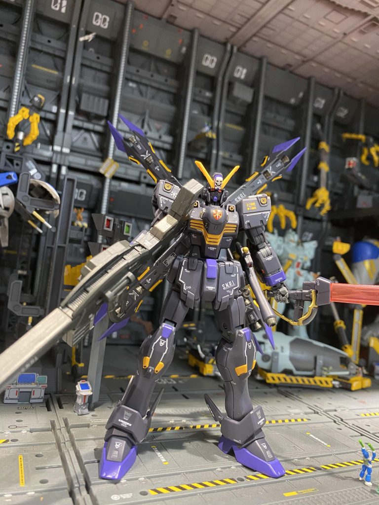 クロスボーン・ガンダム X2改–2枚目/制作者：Tencho