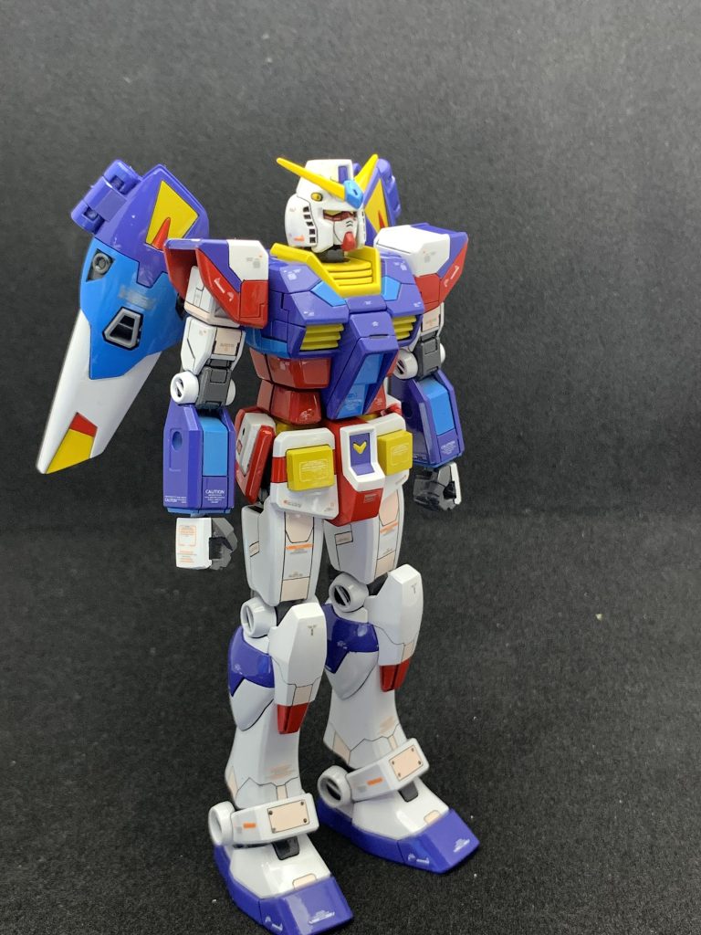 EG RX-78-2 Ver Wing Zero–5枚目/制作者：@RockBoyGunpla