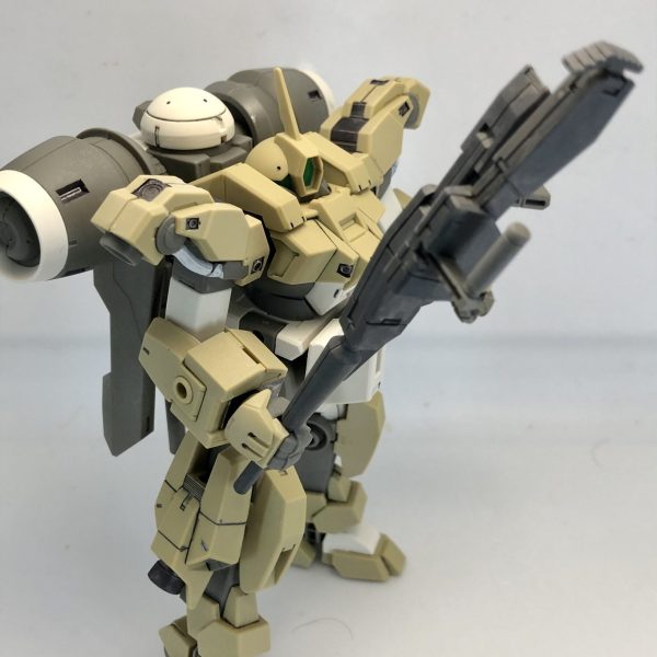 デミバーディング　部分塗装