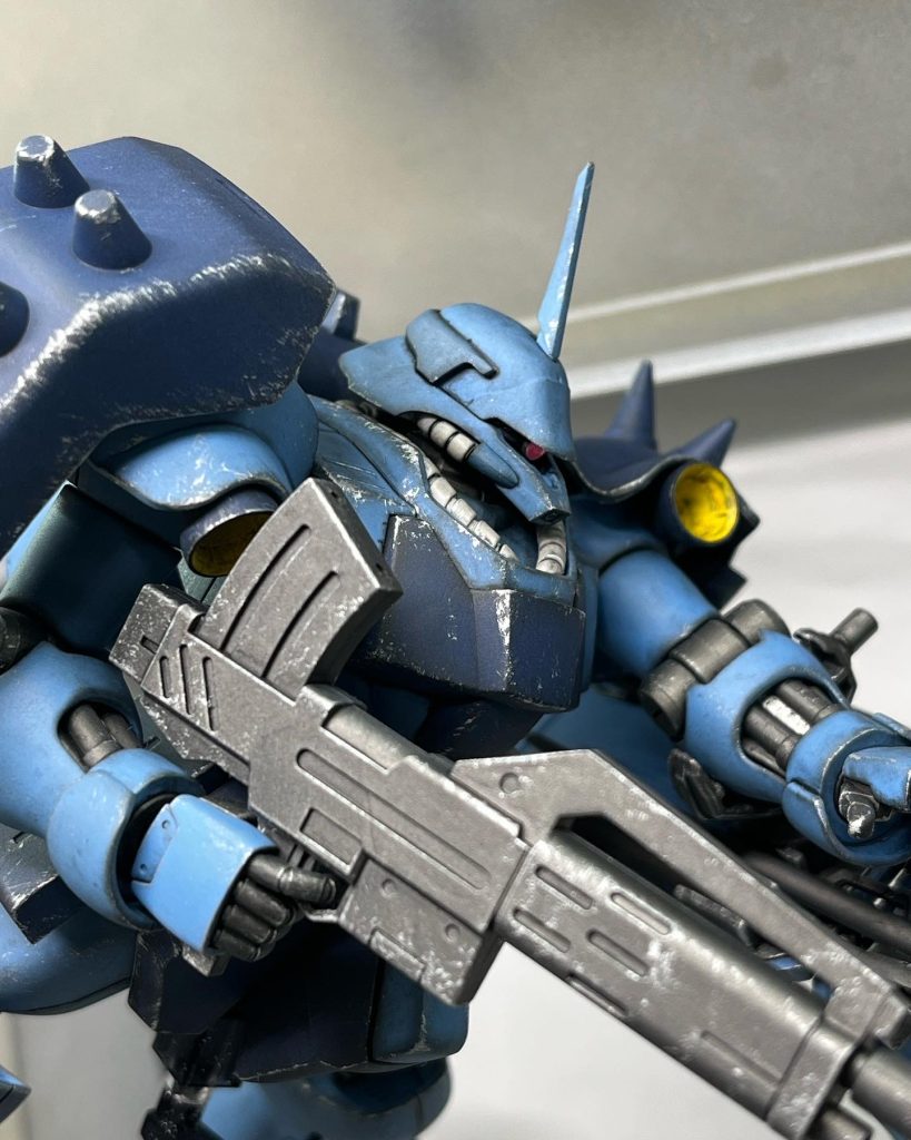 ギラドーガ(ヴィンセント・グライスナー専用機)–2枚目/制作者：kokosho