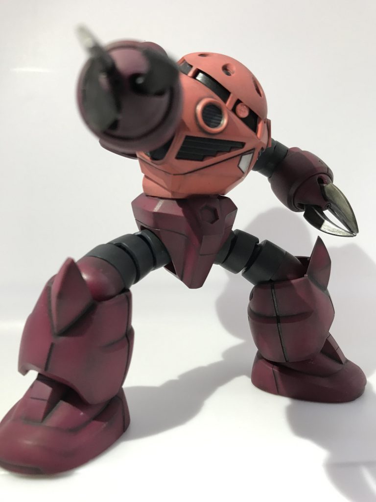 迫力は、ない…