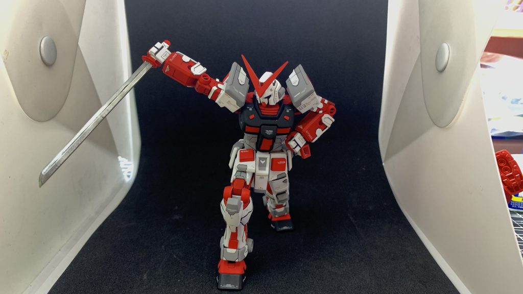 EG RX-78-2 Ver Red Frame–4枚目/制作者：@RockBoyGunpla