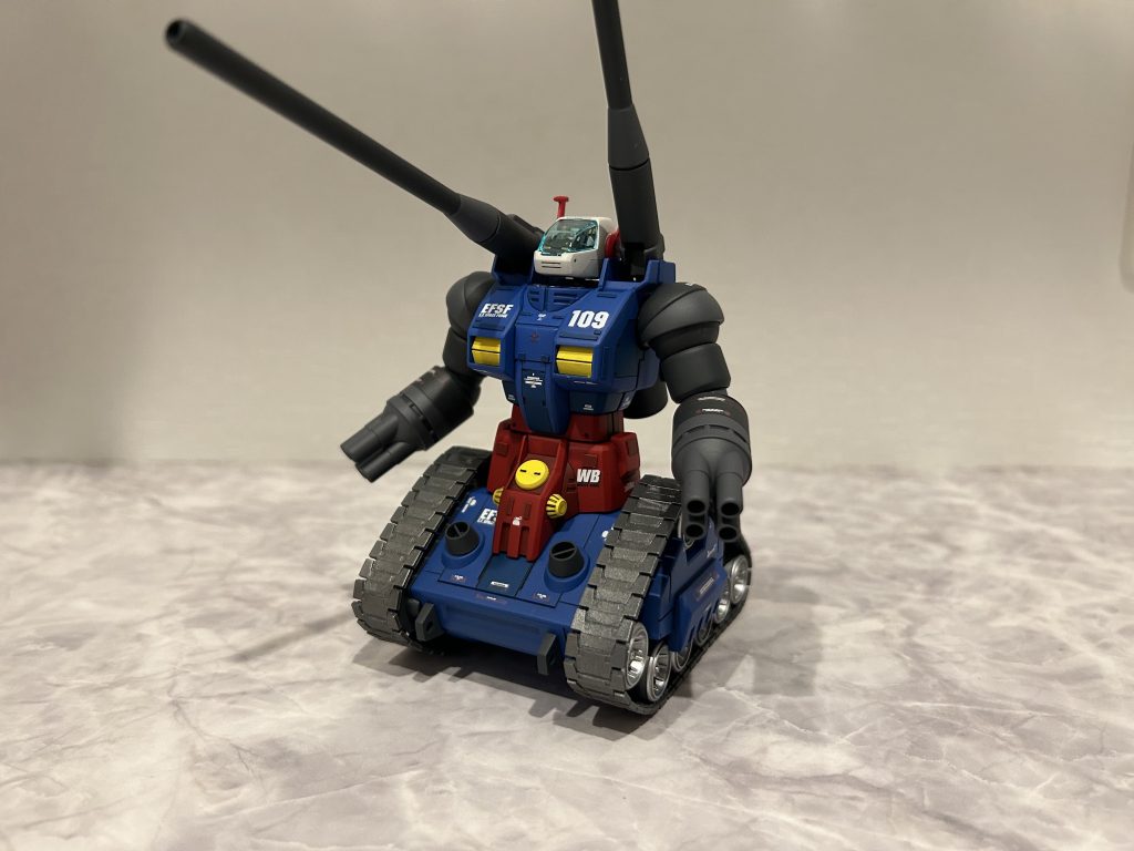 HGUC ガンタンク–2枚目/制作者：monjirou