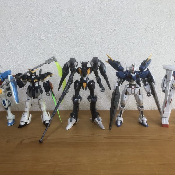ガンプラ31～35体目