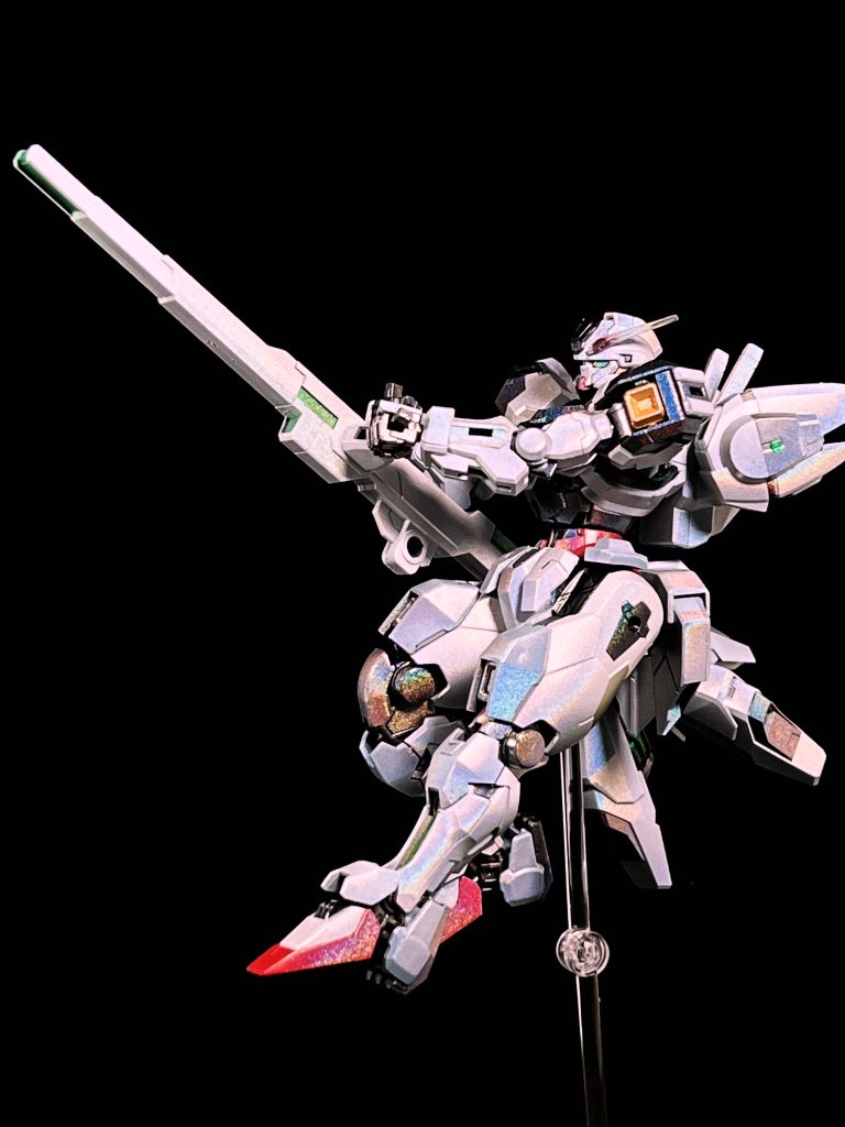 バスター○ンチャー…もといバリアブルロッドライフル！