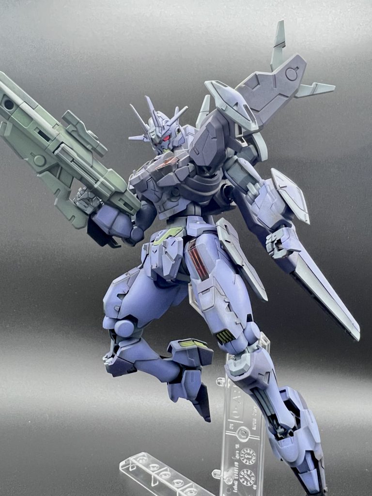 エアリアルは浮いてる方が絵になる気がします。最後まで見ていただきありがとうございました。