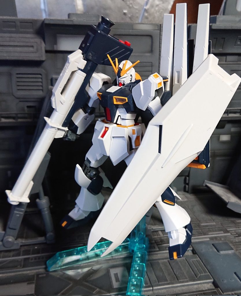 ＥＧニューガンダム(大型武装）–2枚目/制作者：アレス