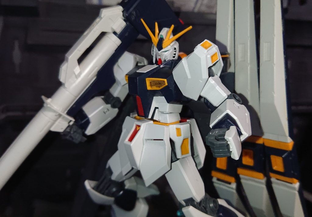 ＥＧニューガンダム(大型武装）