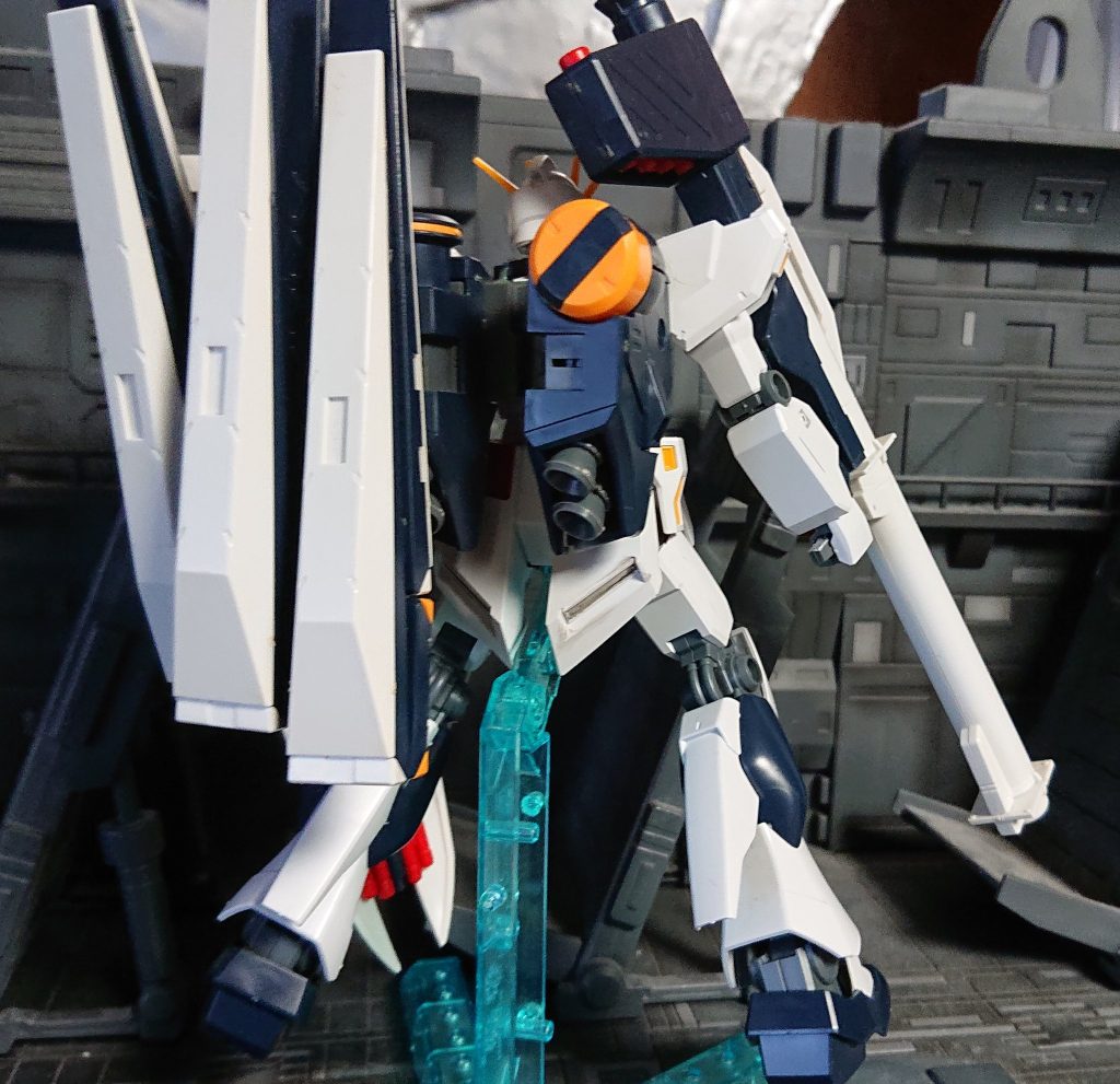 サーベル柄とか１部パーツが足りない