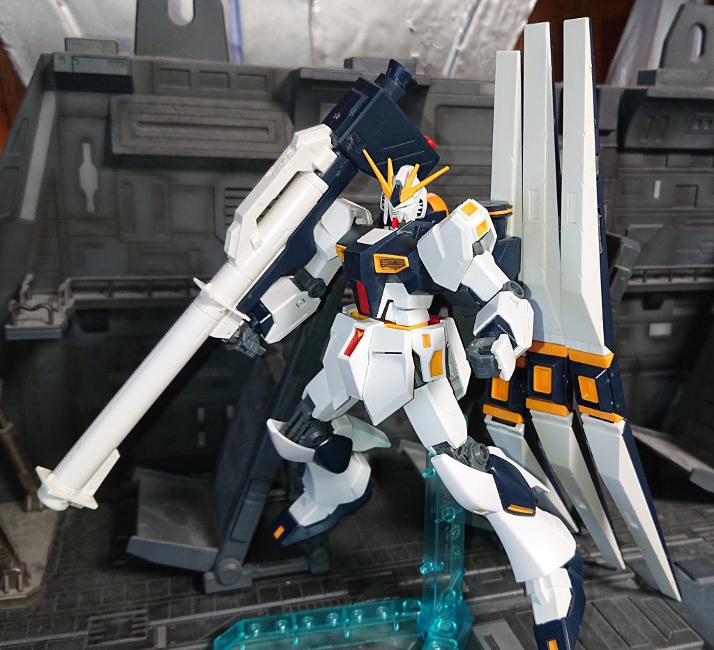 ＥＧニューガンダム(大型武装）–3枚目/制作者：アレス