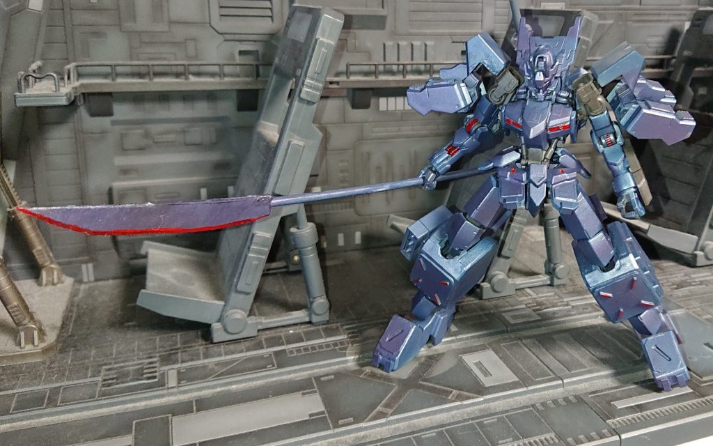 武装：ヒートグレイブ