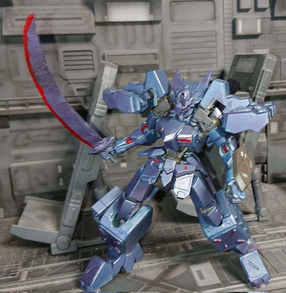 武装：ヒートファルシオン